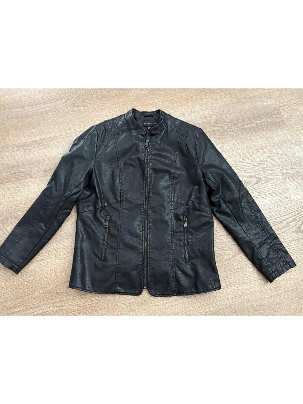 Signature Studio Faux Leather Women’s Size Large Jacket